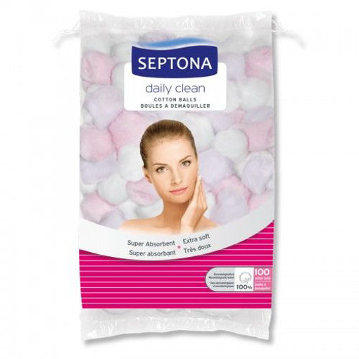 Picture of SEPTONA COTTON BALLS 100PC BAG